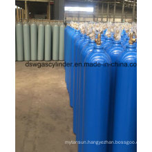 50L Oxygen Nitrogen Lar Acetylene CO2 Seamless Steel Gas Cylinder